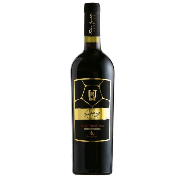 FC RONALDINHO ONE SALENTO PRIMITIVO 0,75 L