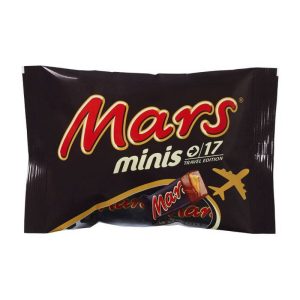 M&M MARS MINI 333 GRS