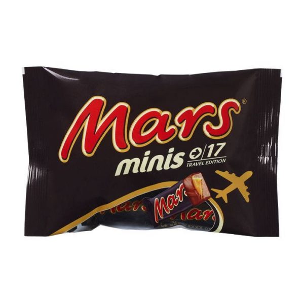 M&M MARS MINI 333 GRS