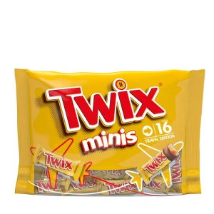 M&M TWIX MINI 333 GRS