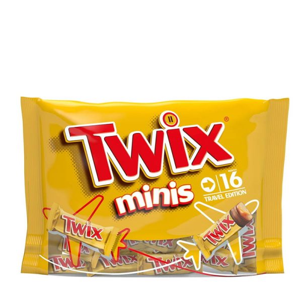 M&M TWIX MINI 333 GRS