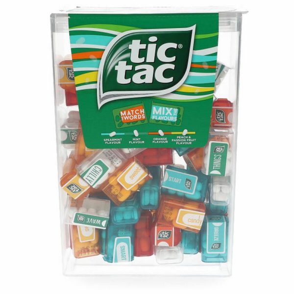 FERRERO TIC TAC LILLIPUT MIXED