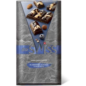 NESTLE SWISS DARK BLUEBERRY 170 GR