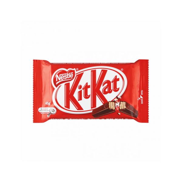 NESTLE KIT KAT 4 FINGER OUTER 45,5 GR