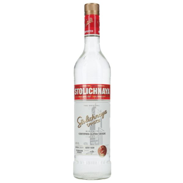 STOLICHNAYA 0,75 LT.