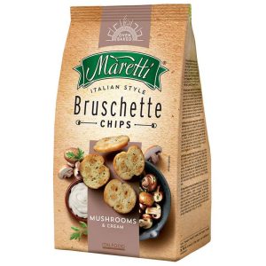 MARETTI GALLETAS MUSHROOM 140 GRS