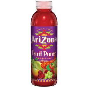 ARIZONA TE FRUIT PUNCH 566 ML