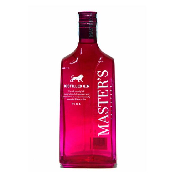 MASTER'S GIN PINK 0,70 LT