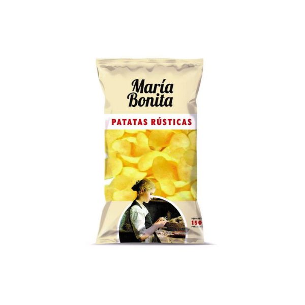 PUNTA BALLENA PAPAS RUSTICA 120G