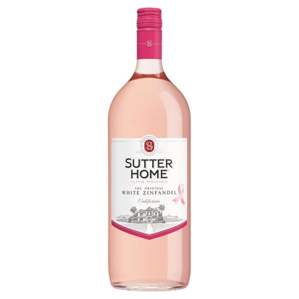 SUTTER HOME WHITE ZINFA 1.5 LT