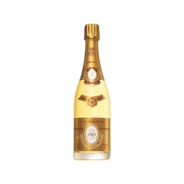 LOUIS ROEDERER CRISTAL BRUT MAGNUMS 1.5LT