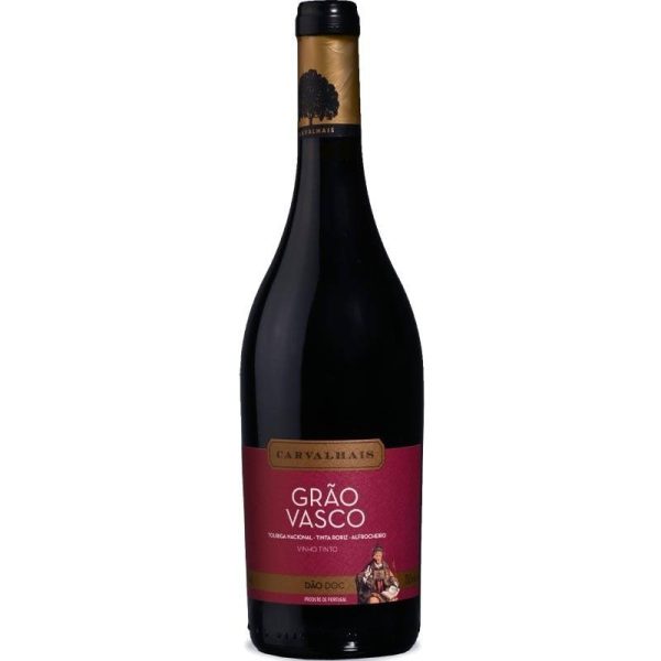 CARVALHEIS GRAO VASCO DAO RED 0.75 LT