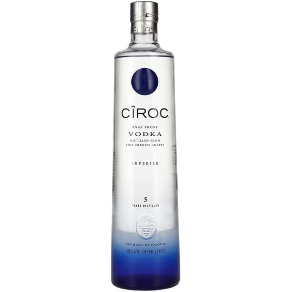 CIROC VODKA PREMIUM S/EST 1 LT