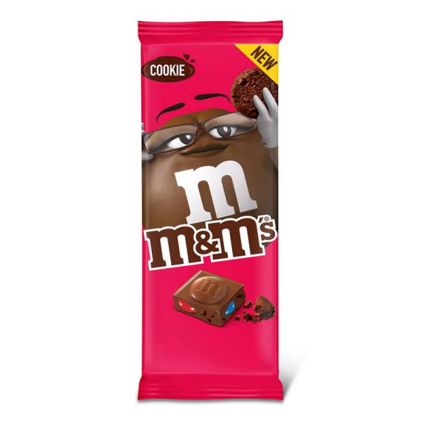 M&M BLOCK COOKIE 165 GRS