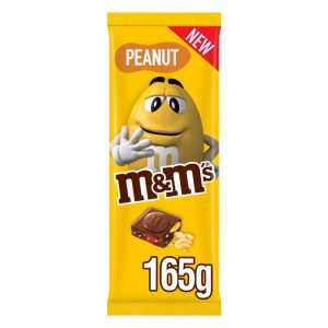 M&M BLOCK PEANUT 165 GRS