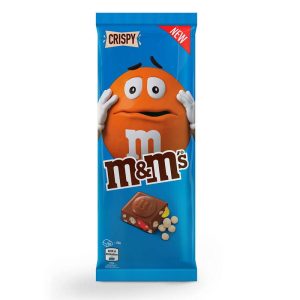 M&M BLOCK CRISPY 150 GRS