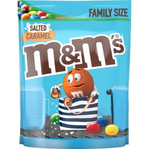 M&M SALTED CARAMEL 310 GRS