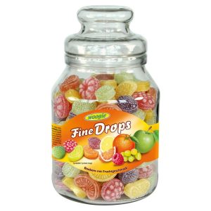 GUNZ CARAMELOS CON FRUTAS FRASCO 966 GRS