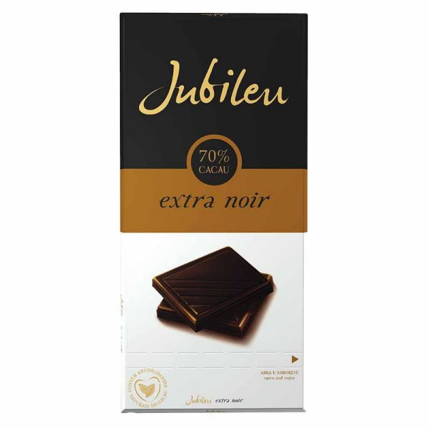 JUBILEU EXTRA NOIR 70% CACAO 100 GRS