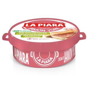 LA PIARA PACK X2  PATE CREMA DE JAMON 154 GRS