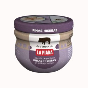 LA PIARA PATE FINAS HIERBAS PROVENZALES 100 GRS