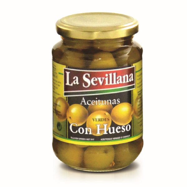 LA SEVILLANA ACEITUNAS RELLENAS SALMON 156 GRS