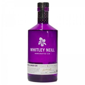 WHITLEY NEILL RHUBARB & GINGER 0,70 LT.