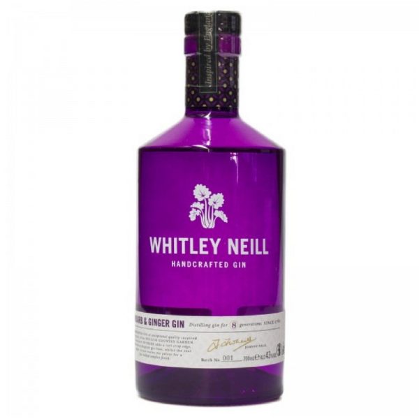 WHITLEY NEILL RHUBARB & GINGER 0,70 LT.