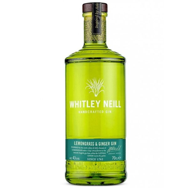 WHITLEY NEILL LEMONGRASS & GINGER 0,70 LT.