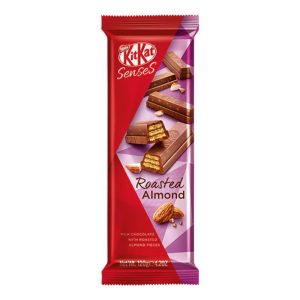 NESTLE KIT KAT SENSES ROASTED ALMOND 120 GRS