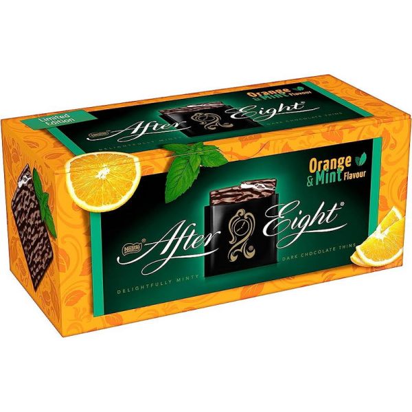 NESTLE AFTER EIGHT ORANGE 400 GRS