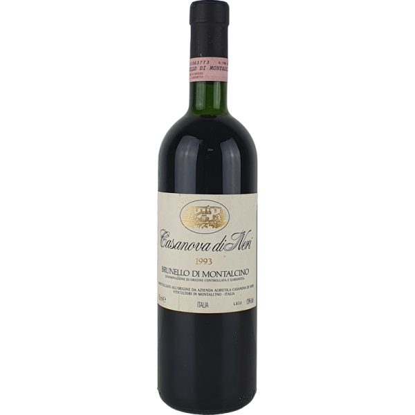 CASANOVA DI NERI BRUNELLO DI MONTALCINO 0.75 LT.