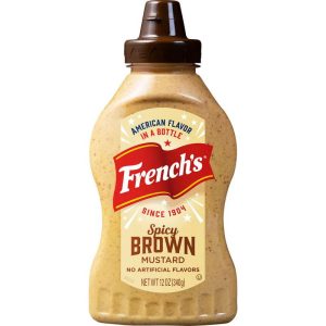 FRENCHS MOSTAZA SPICY BROWN 340 GRS
