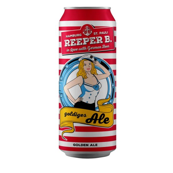 REEPER B. GERMAN HELLESS 0,5 LT