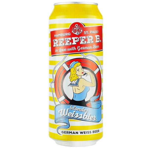 REEPER B. WEISS BEER 0,5 LT
