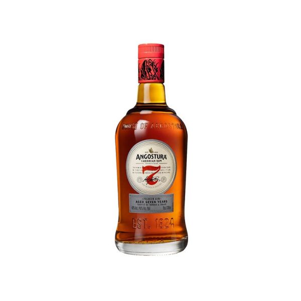 ANGOSTURA 7 YEARS RUM 0.75 LT.
