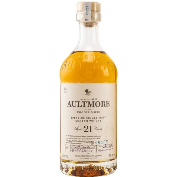 AULTMORE 21YO COR GB 0.70 LT