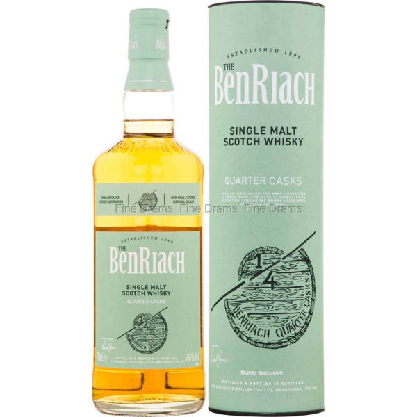 BENRIACH QUARTER CASK TUBO 0.70 LT