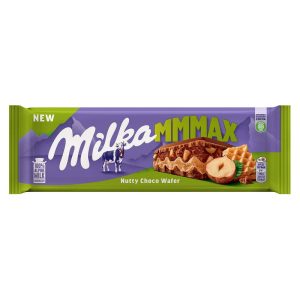 MILKA TABLETA NUTTY CHOCOWAFER 270 GRS