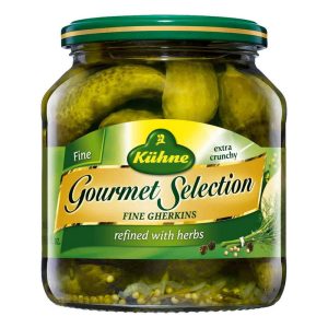 KUHNE GHERKINS FINE GOURMET SELECTION 530 GRS