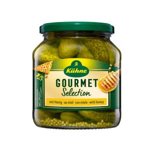 KUHNE GHERKINS SWEET GOURMET SELECTION 530 GRS