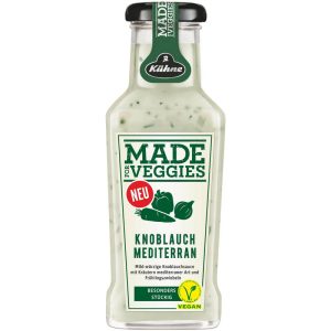 KUHNE GARLIC MEDITERRANEAN MADE FOR VEGGIES 235ML