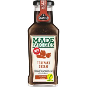 KUHNE TERIYAKI SESAME MADE FOR VEGGIES 235 ML