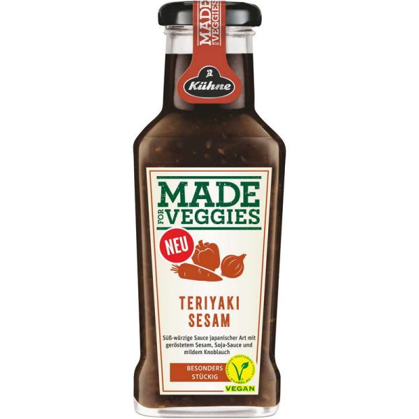 KUHNE TERIYAKI SESAME MADE FOR VEGGIES 235 ML