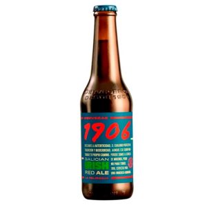1906 CERVEZA PELIRROJA 0.33 LT.