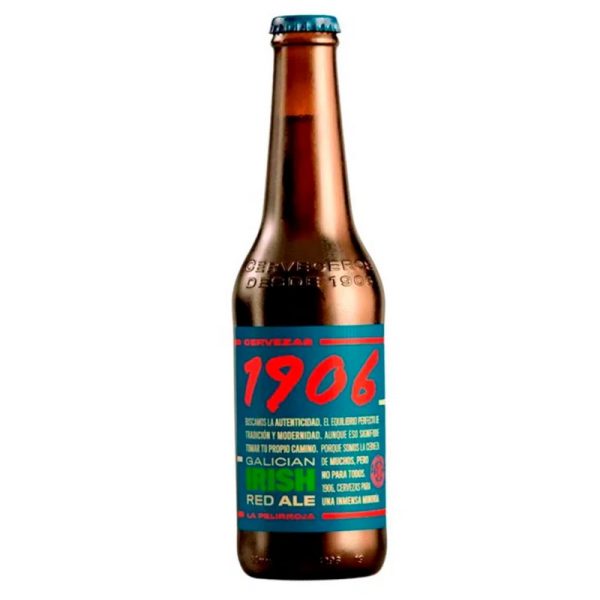 1906 CERVEZA PELIRROJA 0.33 LT.
