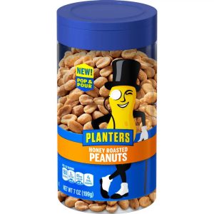 PLANTRES HONEY ROASTED PNUTS 7 OZ