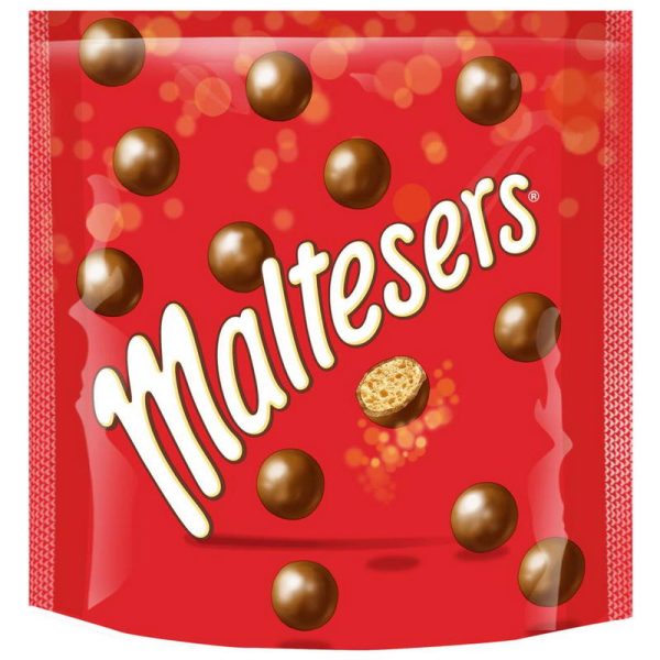 M&M MALTESERS POUCH 175 GRS