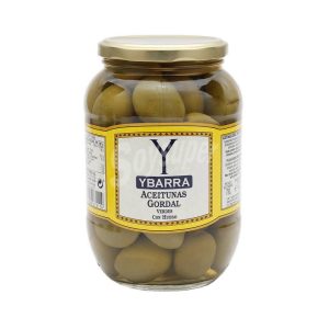 YBARRA ACEITUNAS GORDAL CON HUESO 500 GRS
