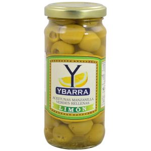 YBARRA ACEITUNAS RELLENAS LIMON 142 GRS